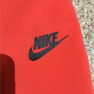 Nike sportswear tech fleece shorts